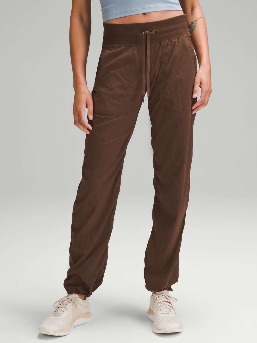 NEW Lululemon Dance Studio Mid-Rise Jogger *Full Length Java Sz 6